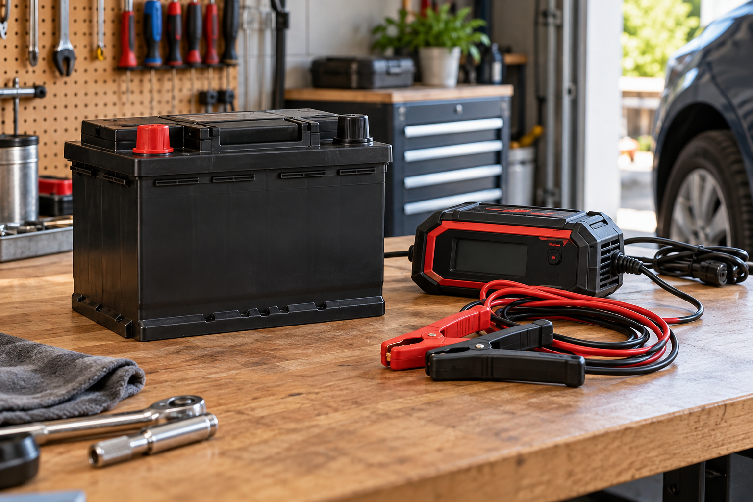 Car Batteries hero image